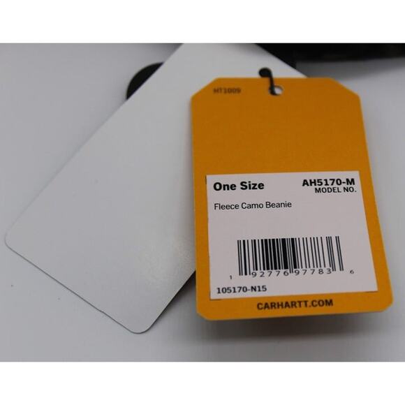 Carhartt Fleece Beanie Hat - N15 - Picture 5 of 7